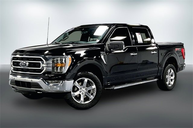 Used 2021 Ford F150 XLT w/ Equipment Group 302A High image 3