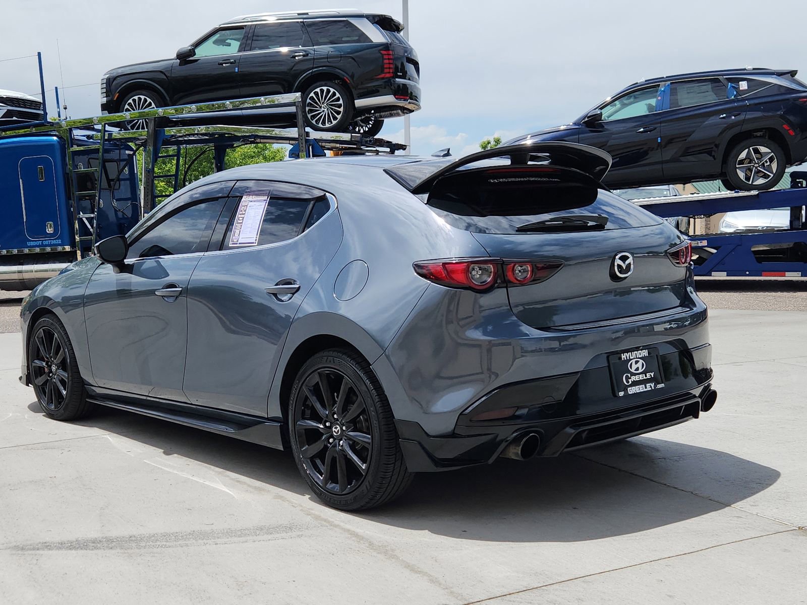 Used 2019 MAZDA MAZDA3 AWD Hatchback w/ Premium Pkg image 3