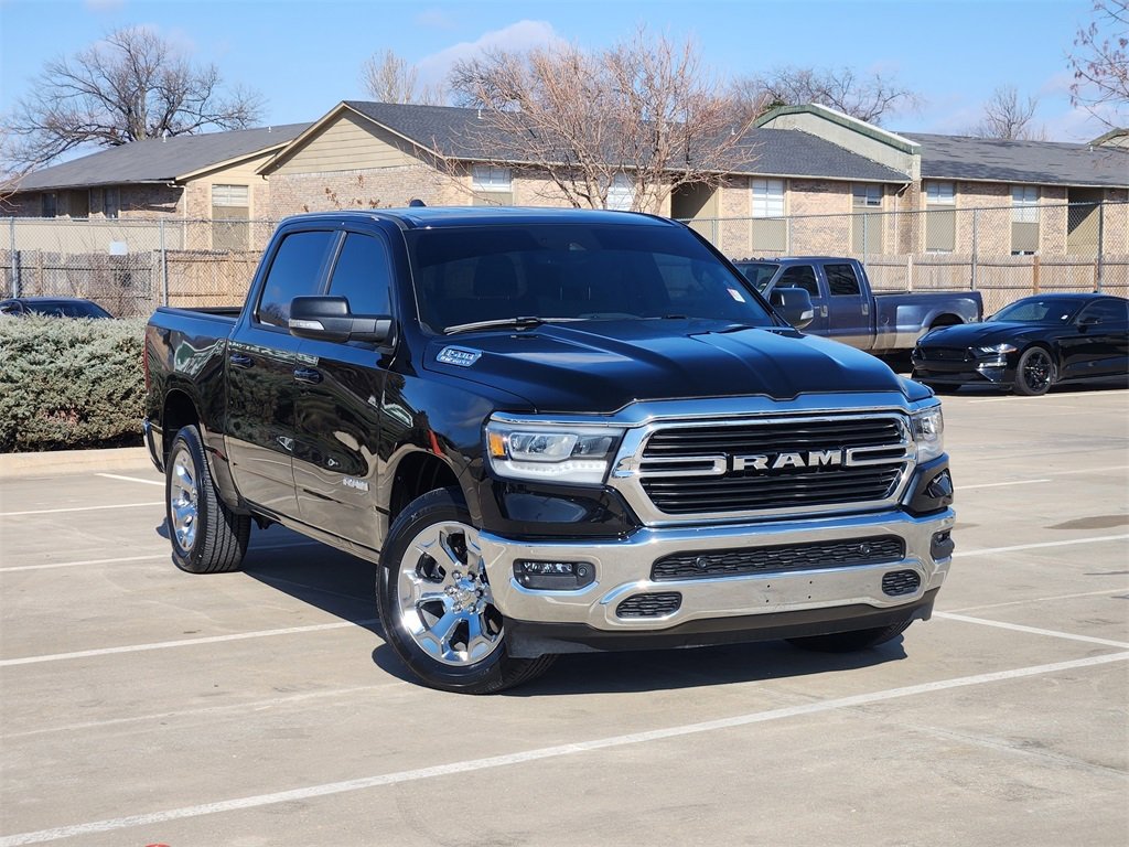 Used 2021 RAM 1500 Big Horn