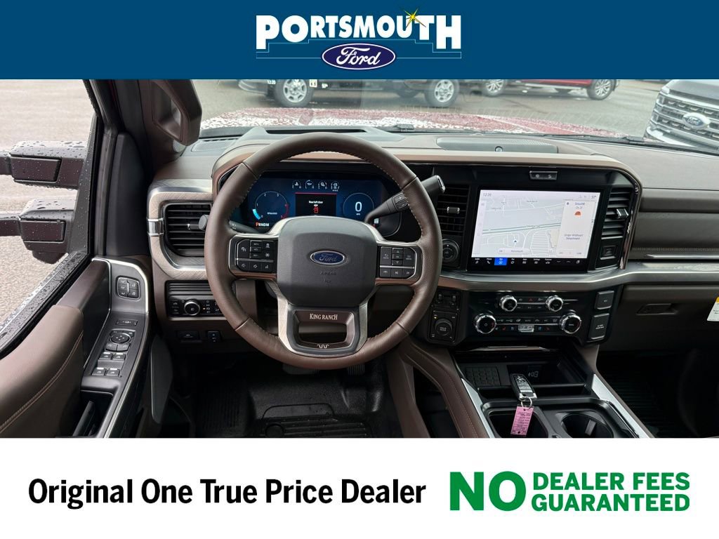 New 2026 Ford F350 King Ranch w/ Chrome Package image 7
