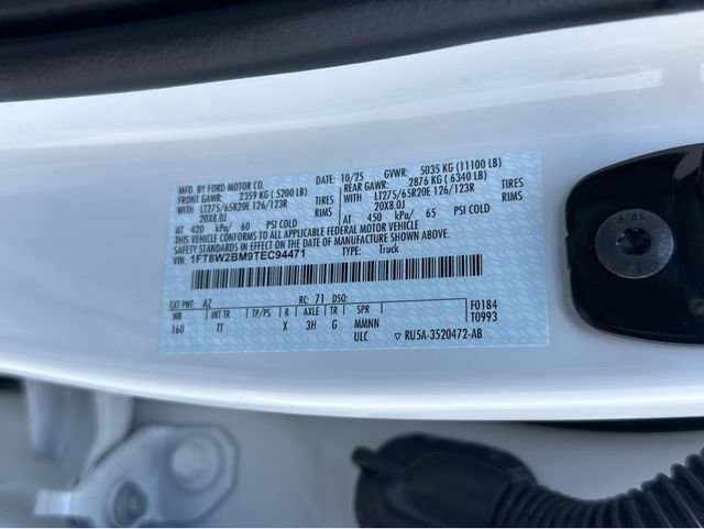 New 2026 Ford F250 Platinum w/ Platinum Plus Package image 25