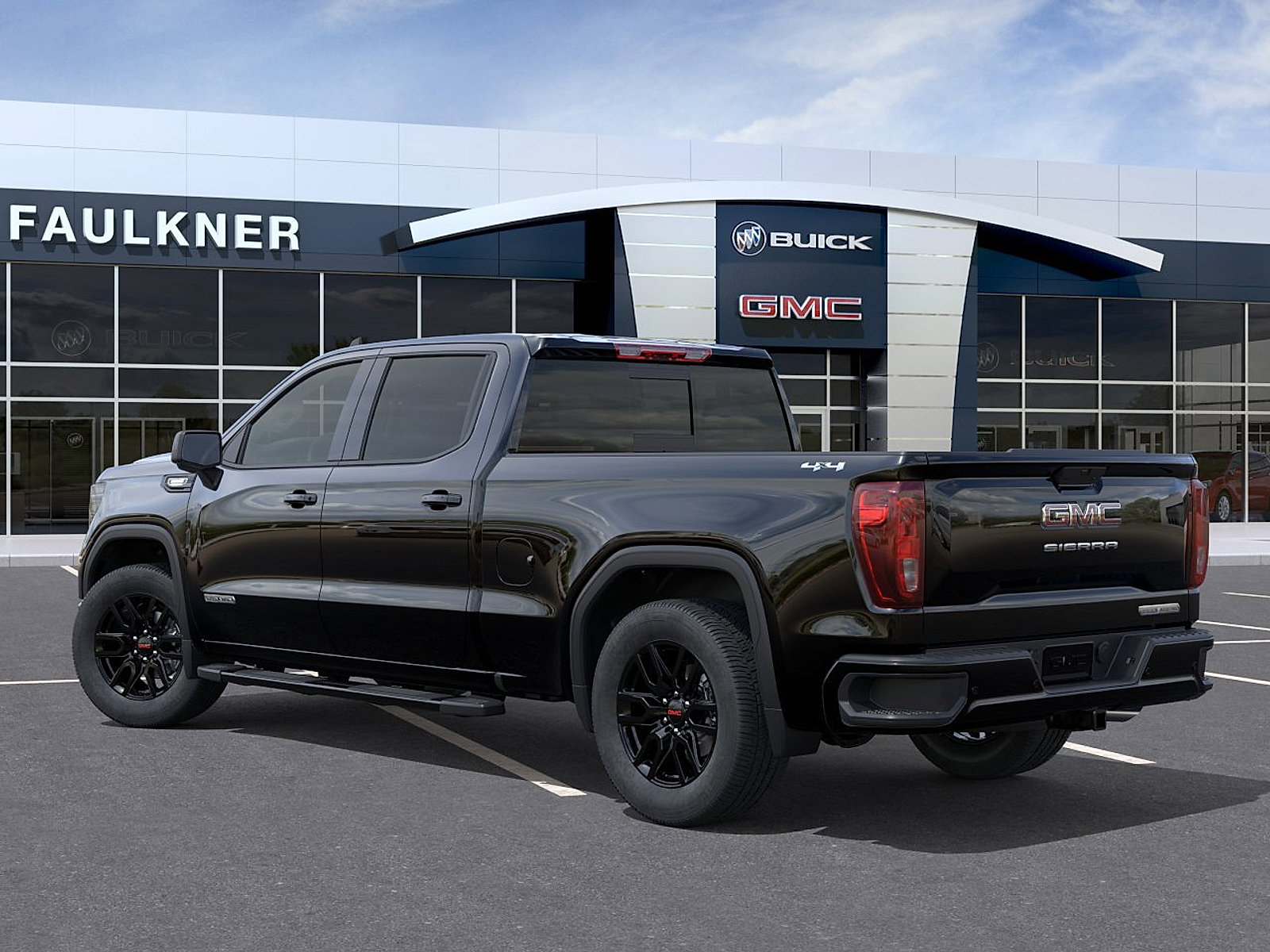 New 2026 GMC Sierra 1500 Elevation w/ Elevation Premium Package AWD/4WD image 3
