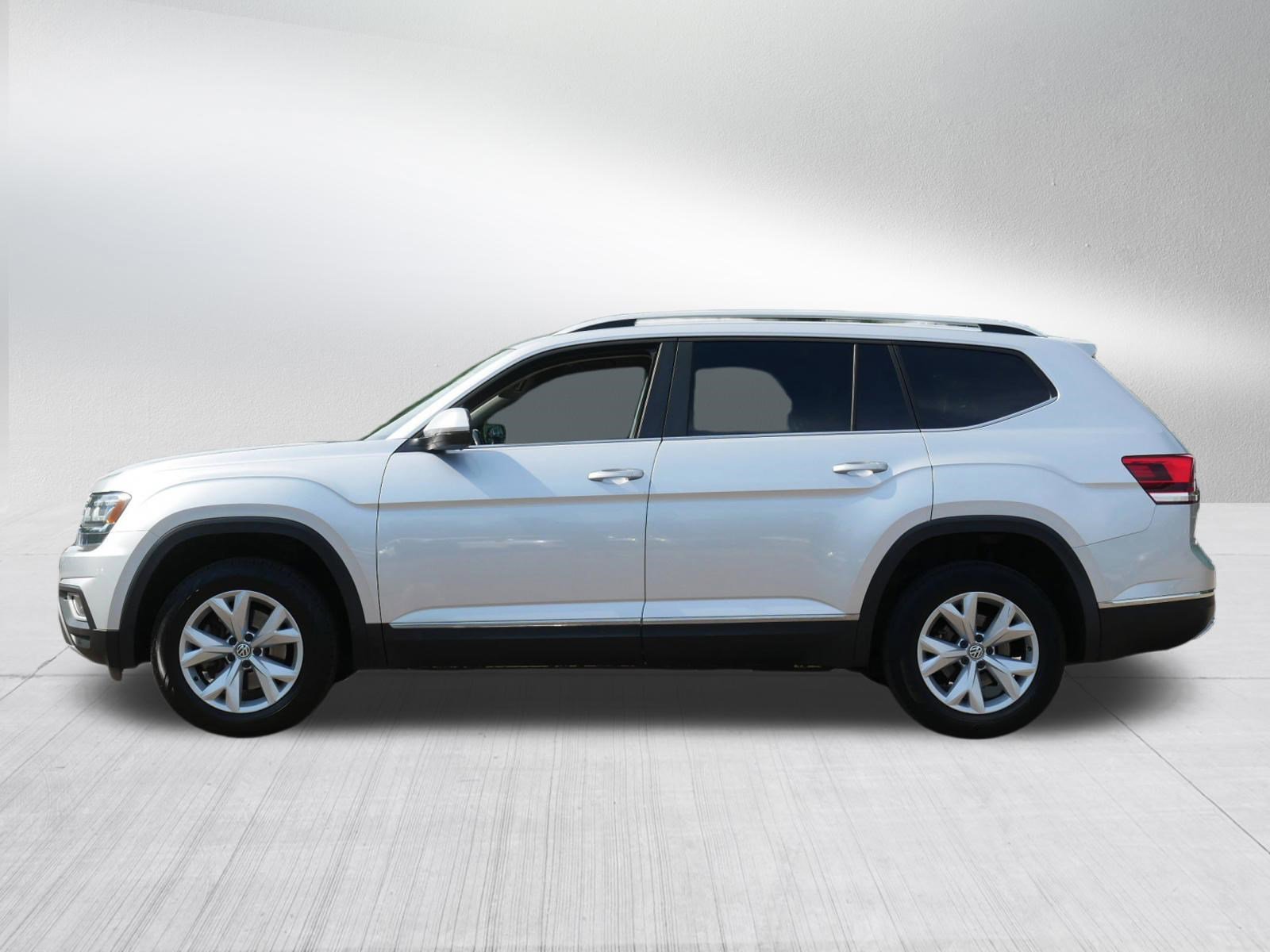 Used 2018 Volkswagen Atlas SEL AWD/4WD image 4