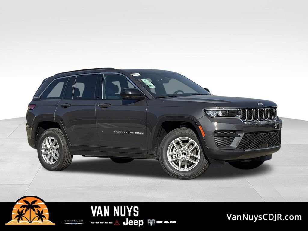 New 2026 Jeep Grand Cherokee Laredo X