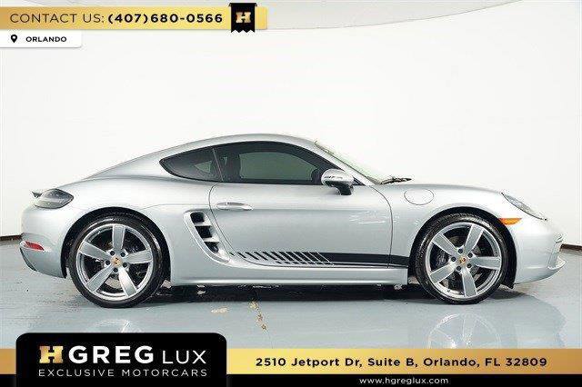 Used 2025 Porsche 718 Cayman image 6