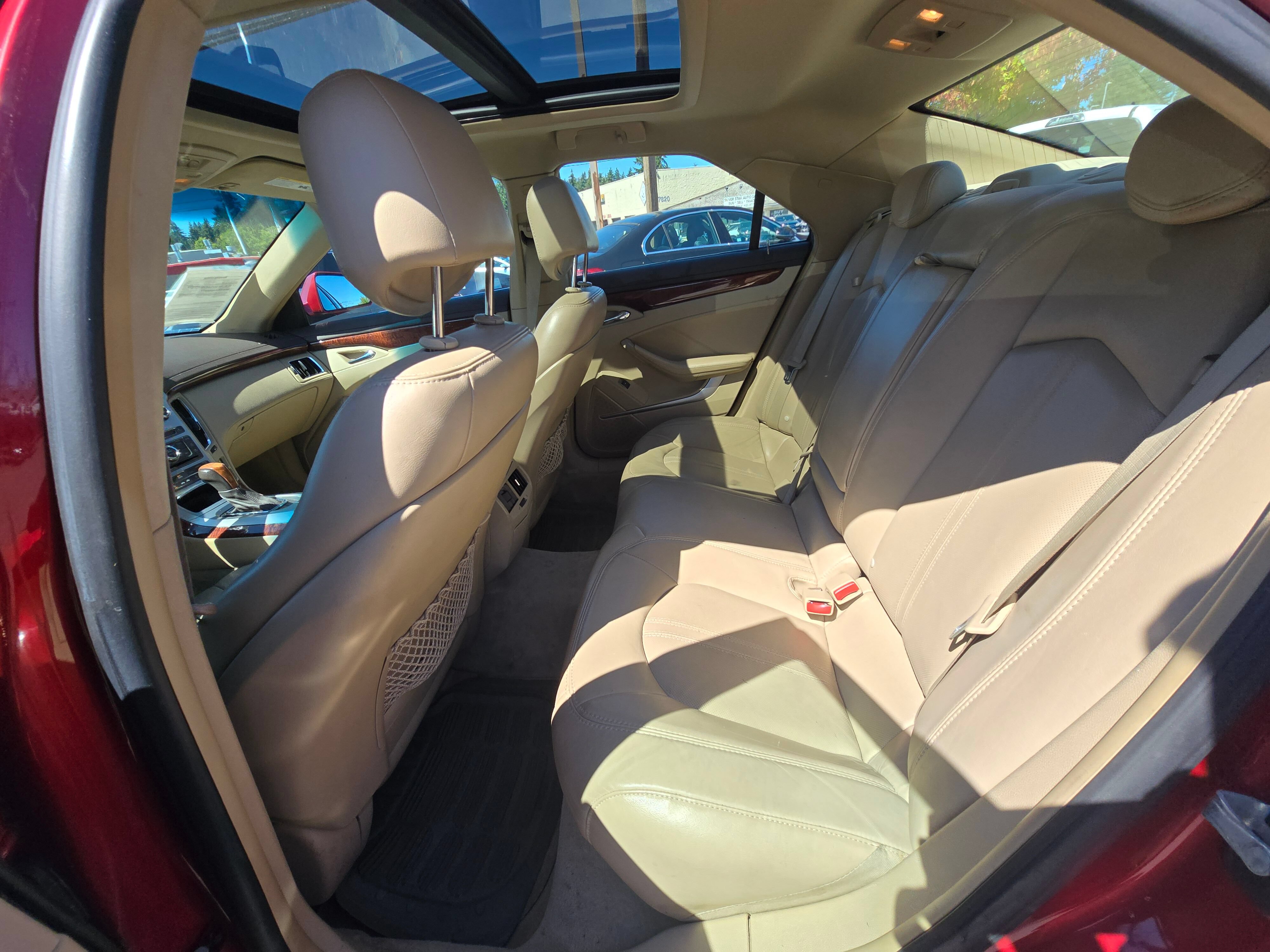 Used 2008 Cadillac CTS 3.6 AWD w/ Luxury Level Two Package image 16