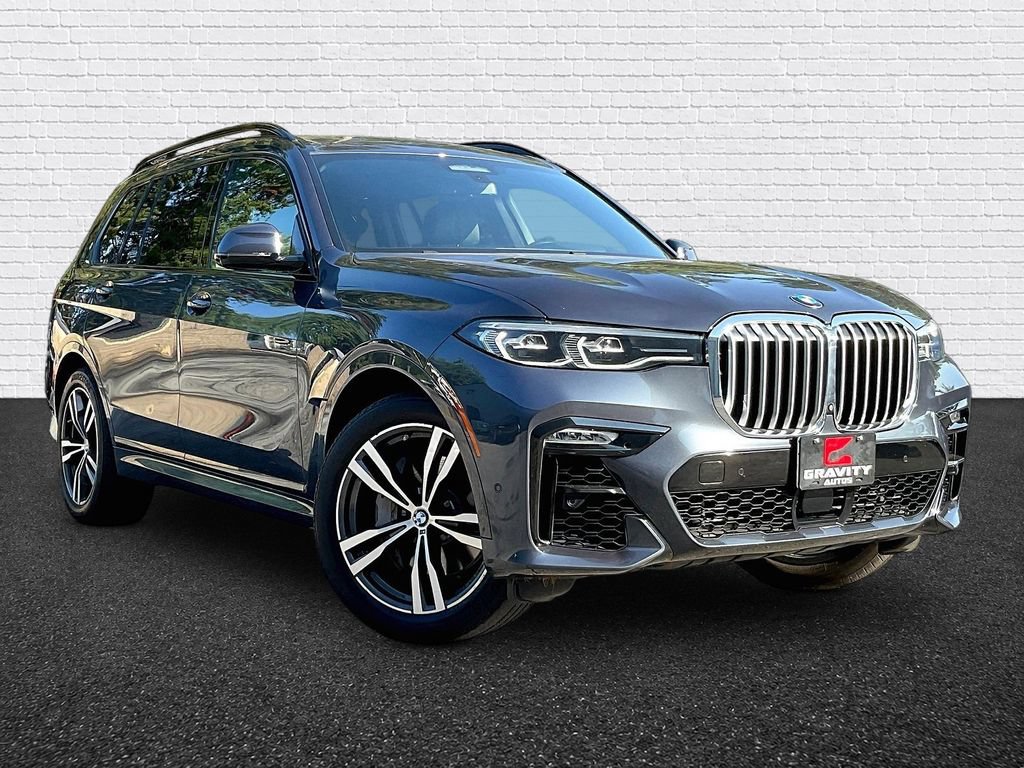 Used 2019 BMW X7 xDrive50i w/ M Sport Package AWD/4WD image 3