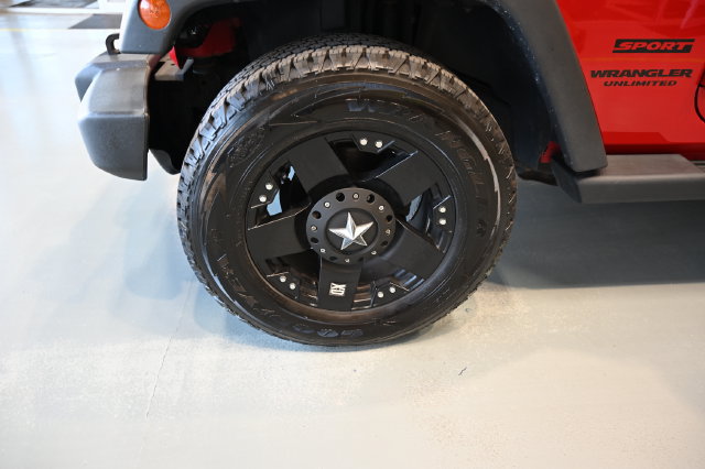 Used 2014 Jeep Wrangler Unlimited Sport AWD/4WD image 30