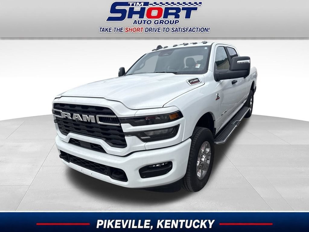 Used 2025 RAM 2500 Big Horn AWD/4WD image 1
