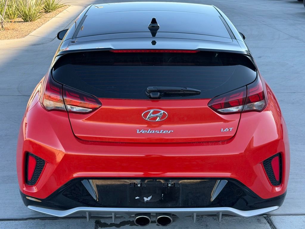 Used 2020 Hyundai Veloster Turbo Ultimate image 5