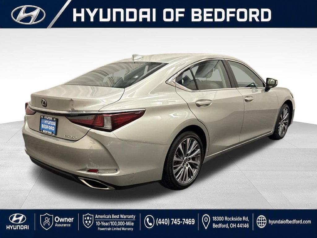 Used 2019 Lexus ES 350 w/ Premium Package FWD image 8