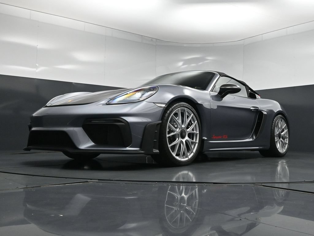 Used 2024 Porsche 718 Boxster Spyder RS RWD image 28