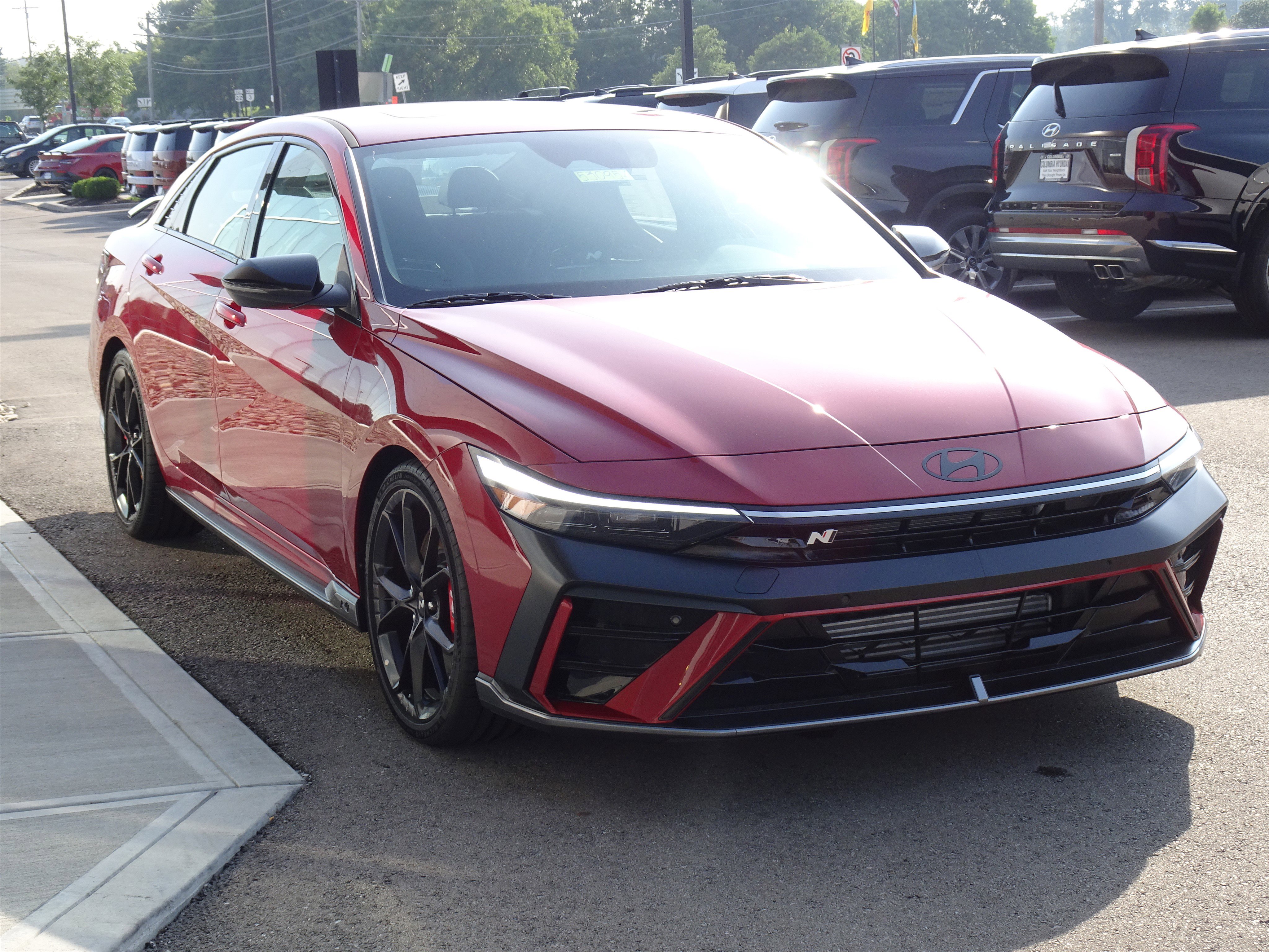 New 2025 Hyundai Elantra N image 6