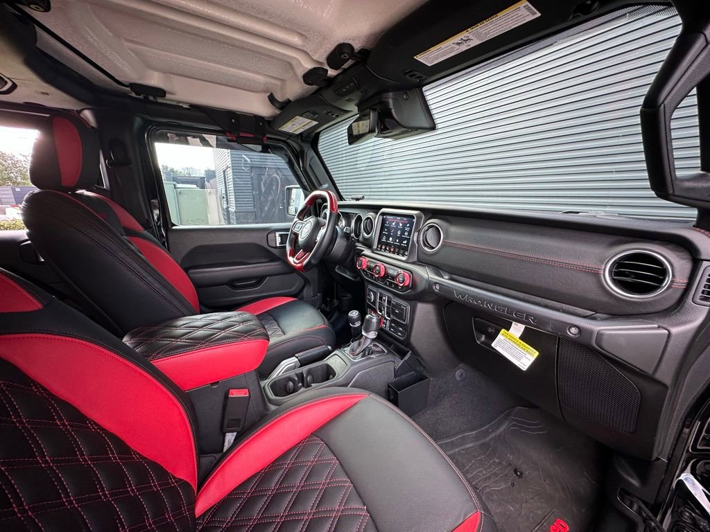 Used 2021 Jeep Wrangler Unlimited Rubicon image 36