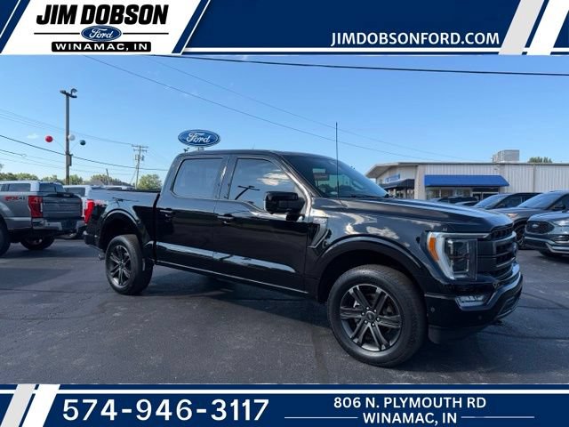 Used 2022 Ford F150 Lariat w/ Equipment Group 502A High