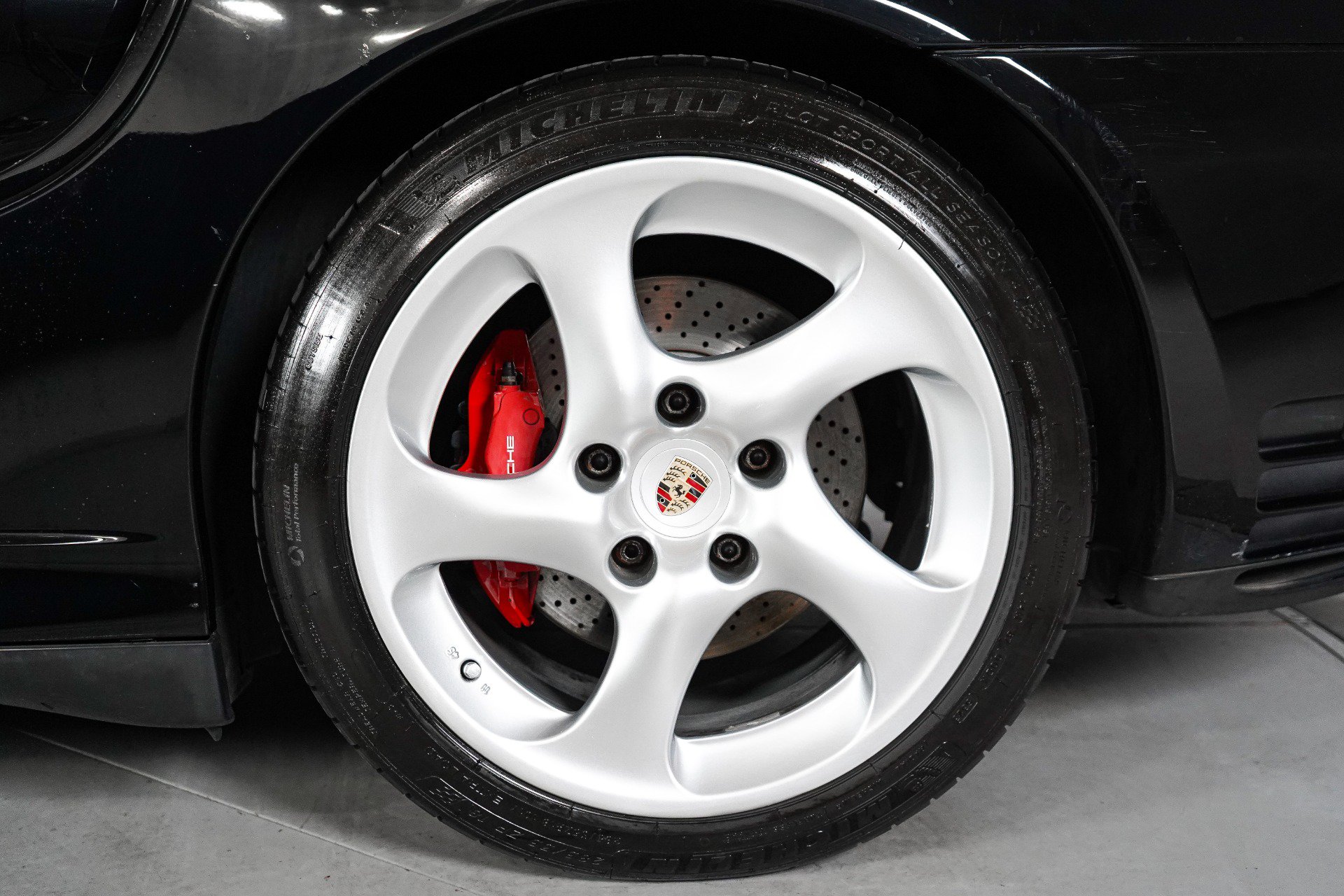 Used 2001 Porsche 911 Turbo AWD/4WD image 9