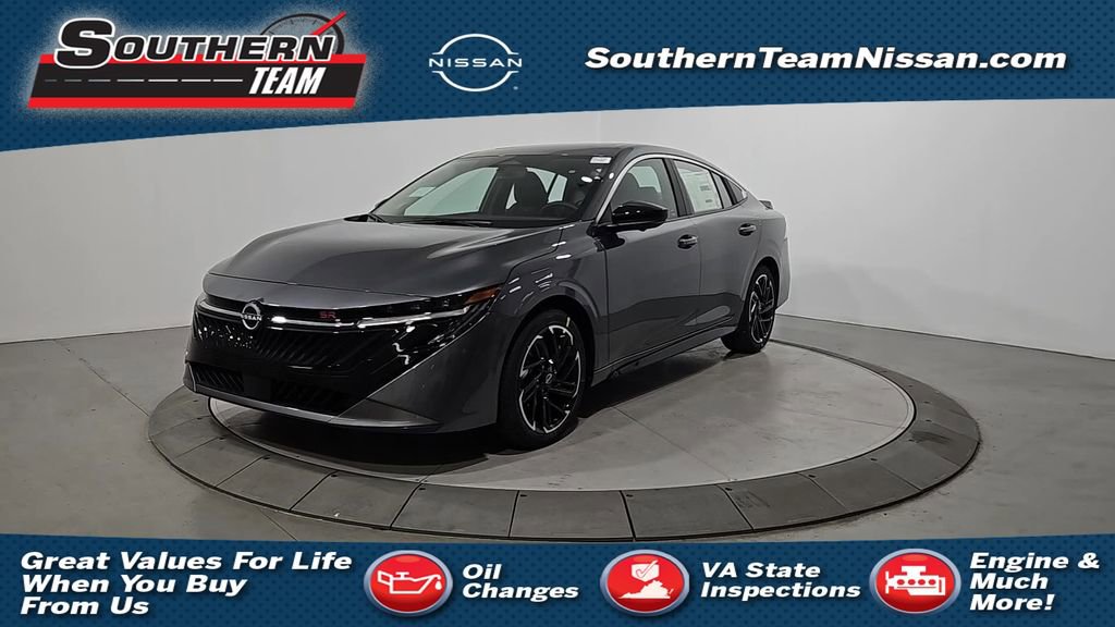 New 2026 Nissan Sentra SR 360° Tour