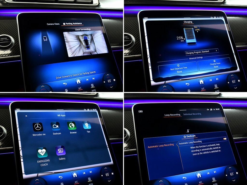 Used 2025 Mercedes-Benz S 63 AMG S w/ AMG Night Package image 32