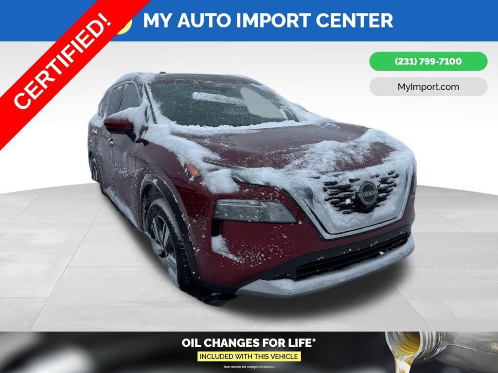 Certified 2023 Nissan Rogue Platinum w/ Platinum Premium Package image 1