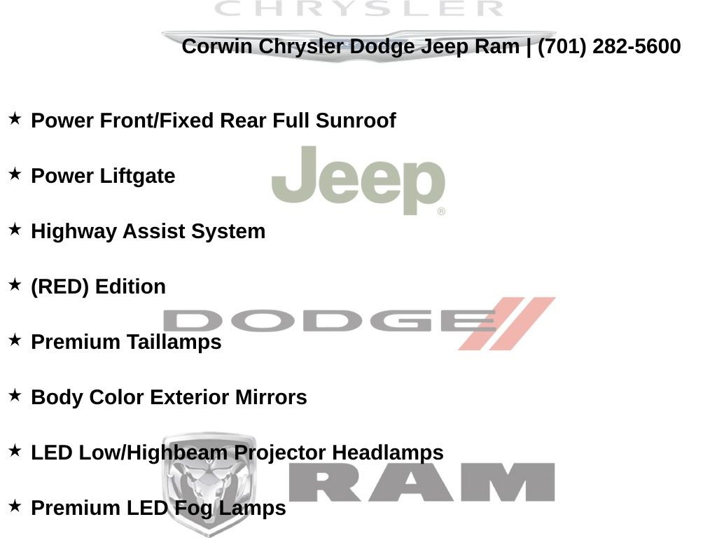 Used 2022 Jeep Compass Limited w/ (RED) Package image 31