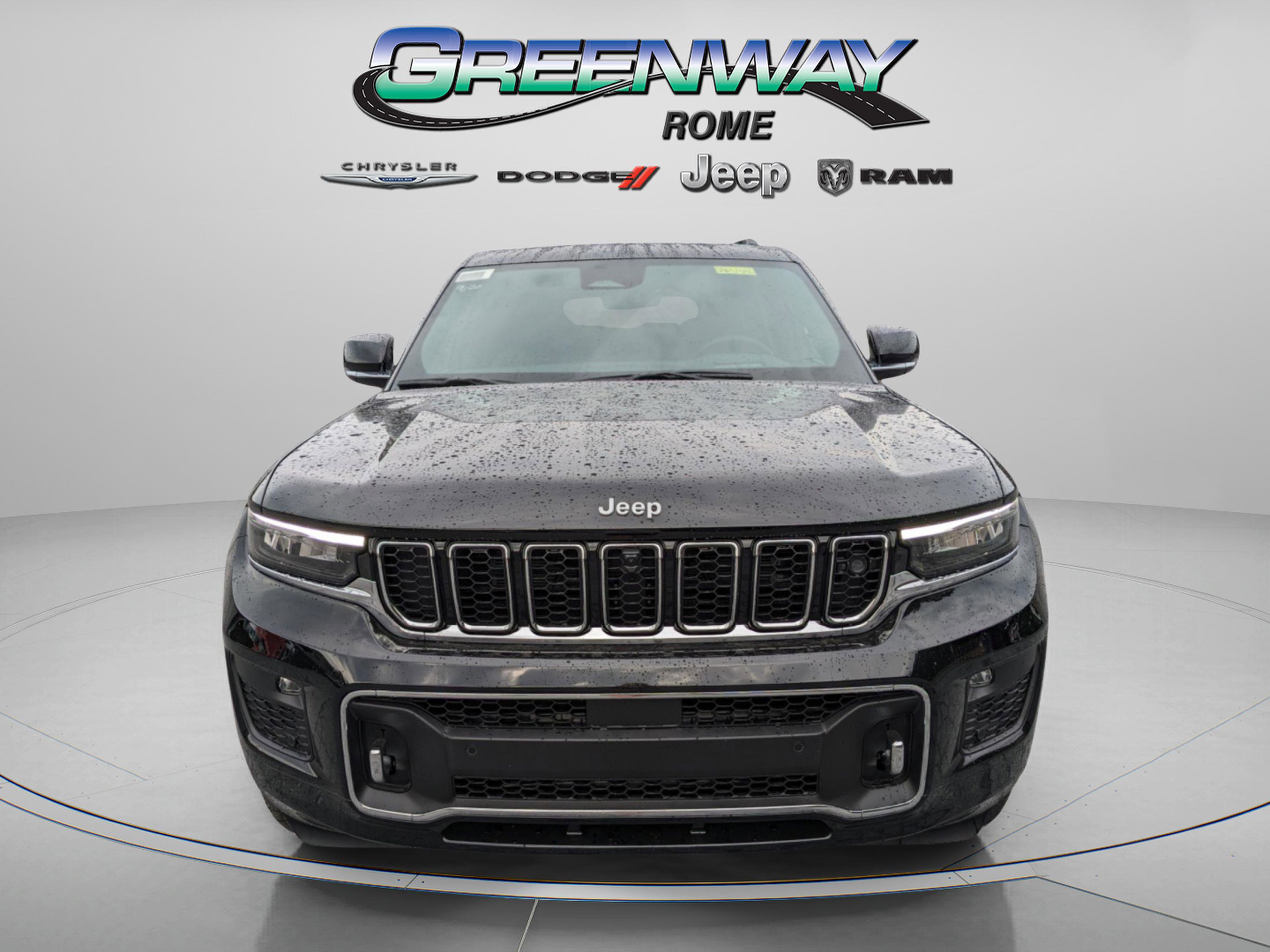 New 2025 Jeep Grand Cherokee L Overland w/ Advanced Protech Group III image 2