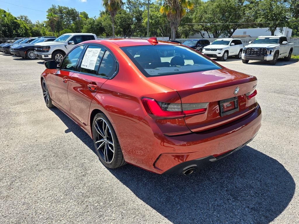 Used 2021 BMW 330i Sedan RWD image 4