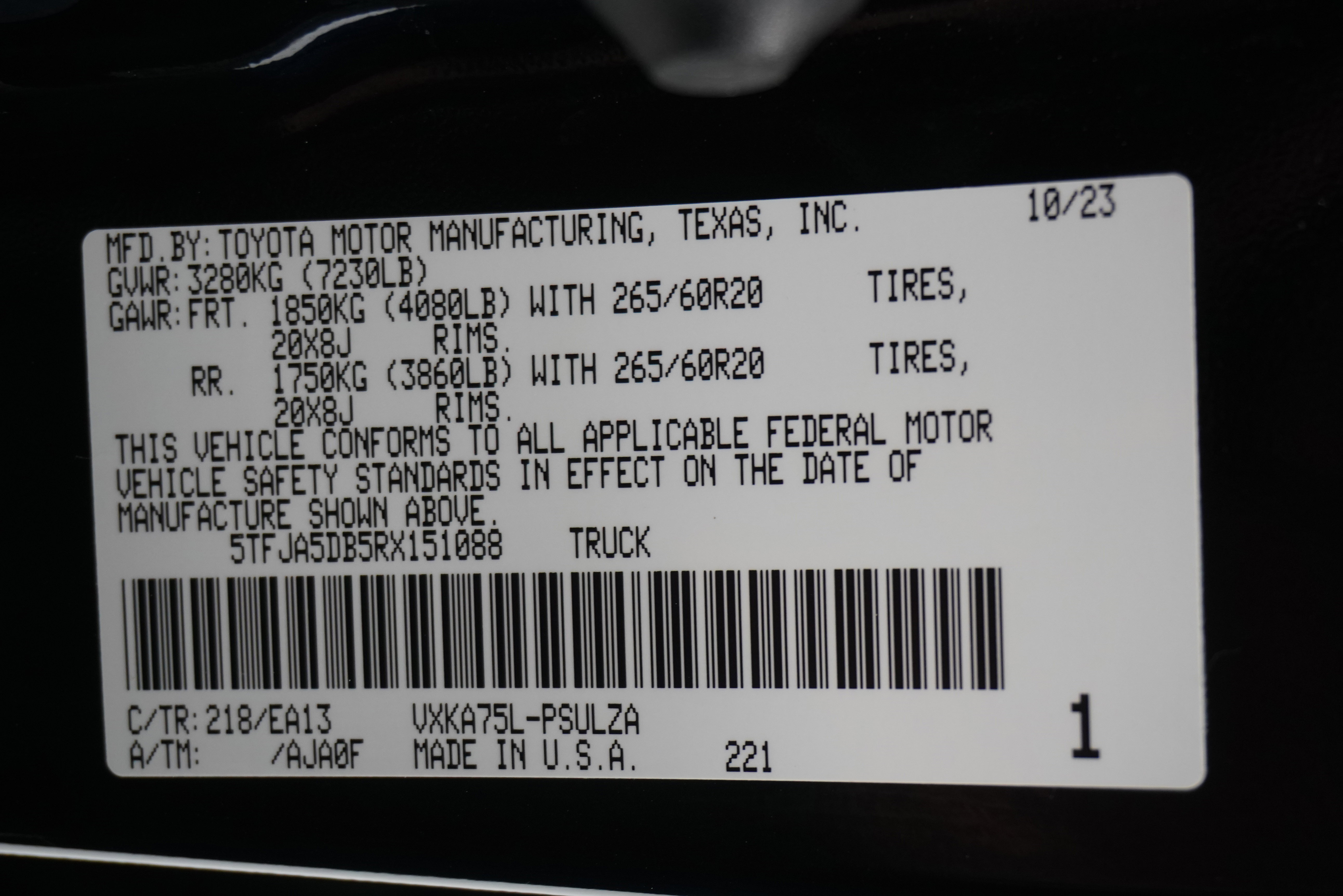 Used 2024 Toyota Tundra Limited image 32