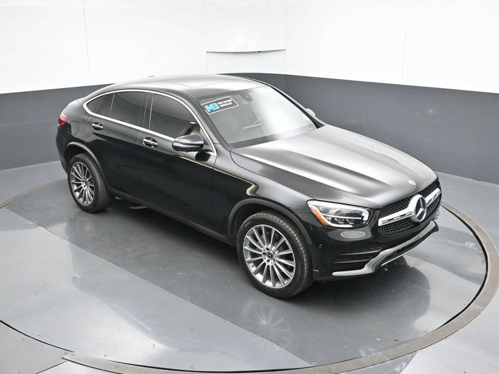 Used 2021 Mercedes-Benz GLC 300 4MATIC Coupe image 54