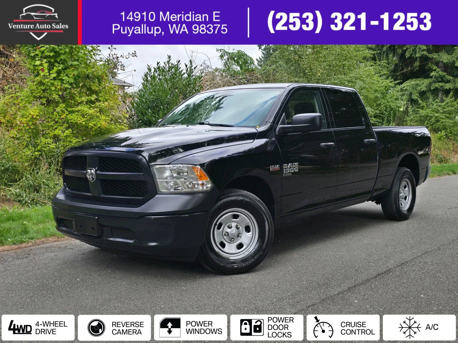 Used 2021 RAM 1500 Tradesman