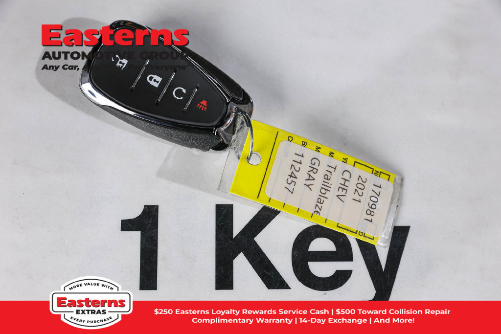 Used 2021 Chevrolet TrailBlazer ACTIV w/ Convenience Package FWD image 26