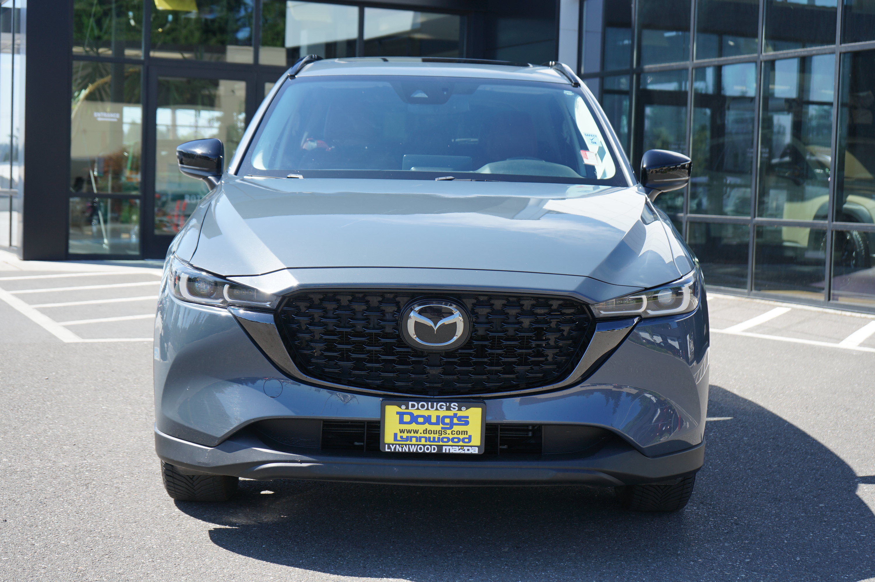 Used 2022 MAZDA CX-5 Carbon Edition AWD/4WD image 7