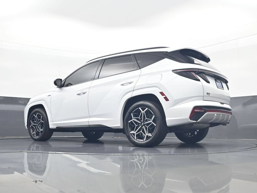 Certified 2024 Hyundai Tucson N Line AWD/4WD image 28