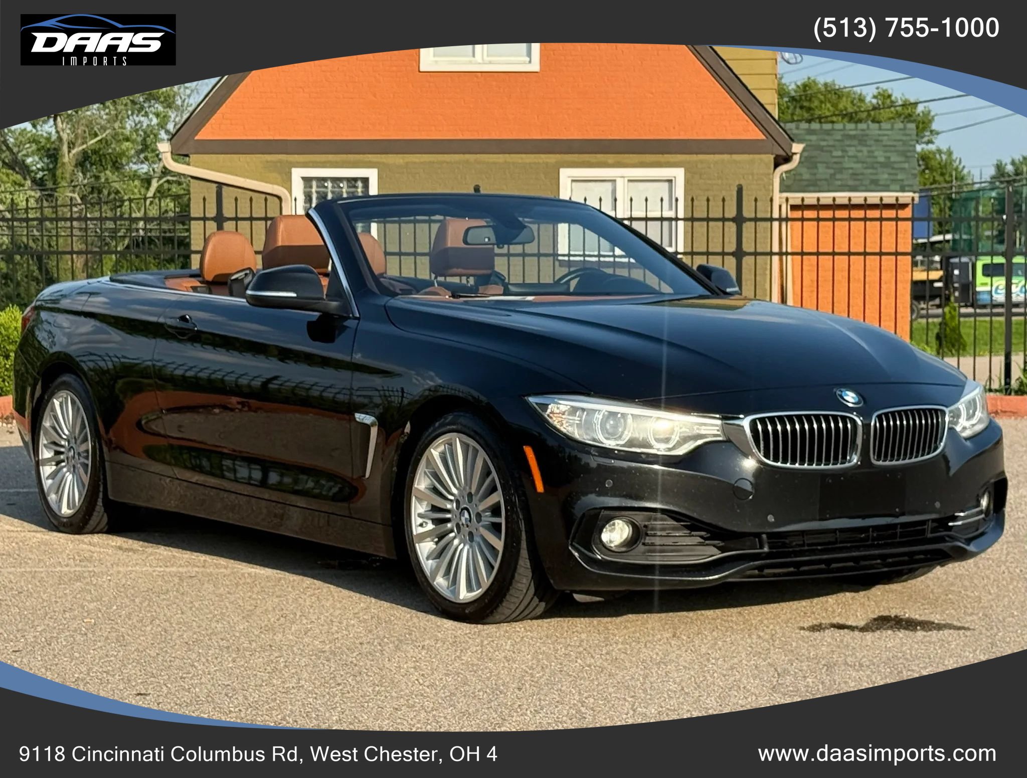 Used 2014 BMW 428i Convertible RWD image 3