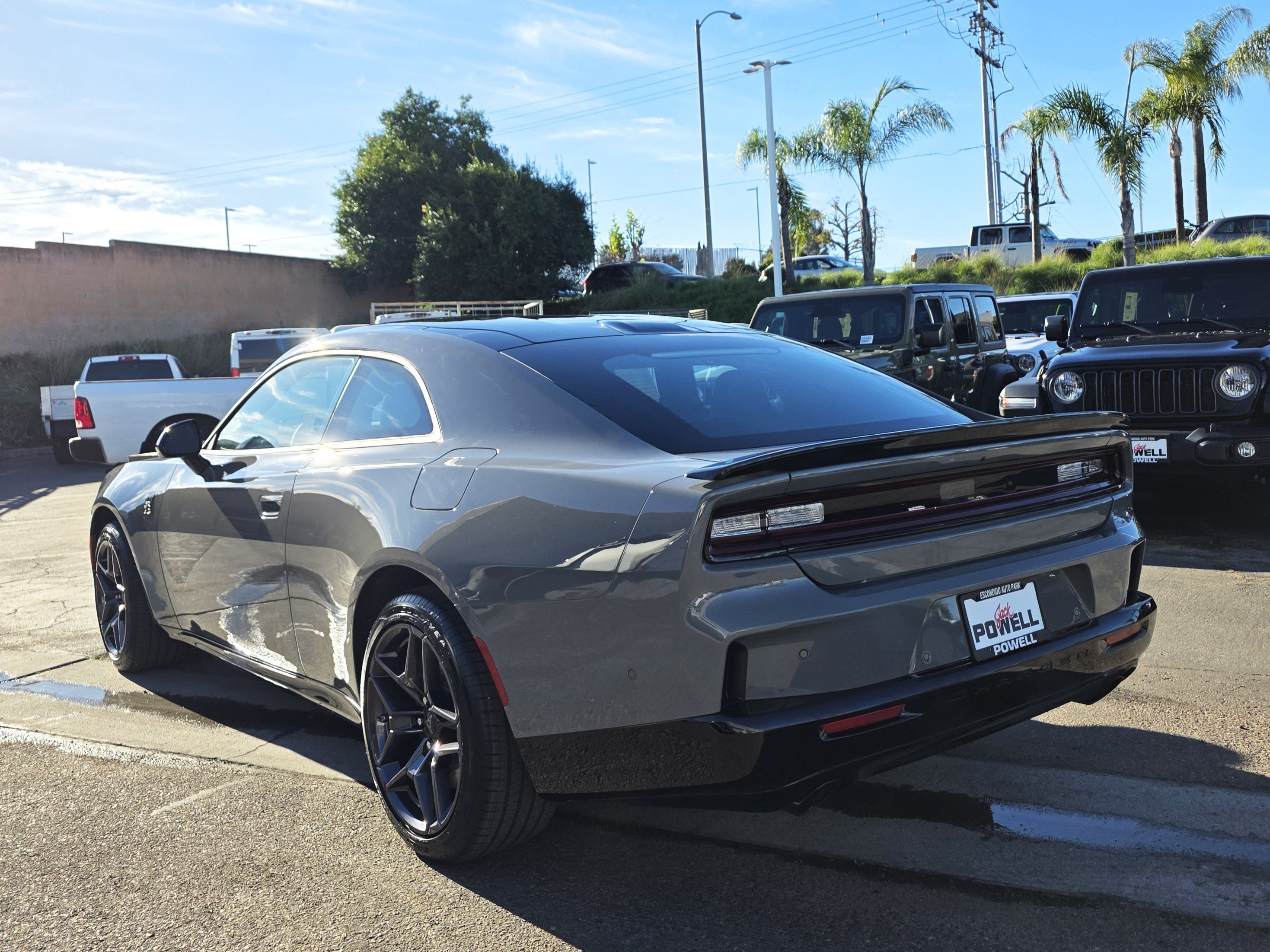 New 2026 Dodge Charger Scat Pack w/ Blacktop Package AWD/4WD image 3