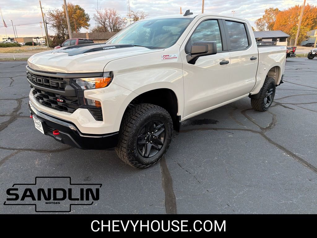 New 2026 Chevrolet Silverado 1500 Custom Trail Boss image 4