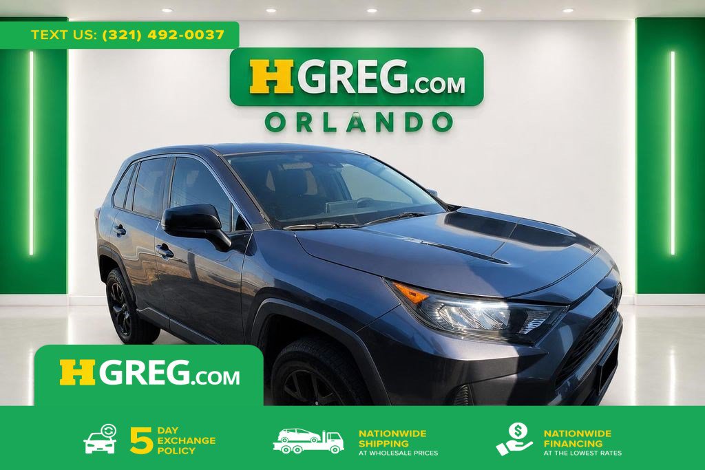 Used 2022 Toyota RAV4 LE