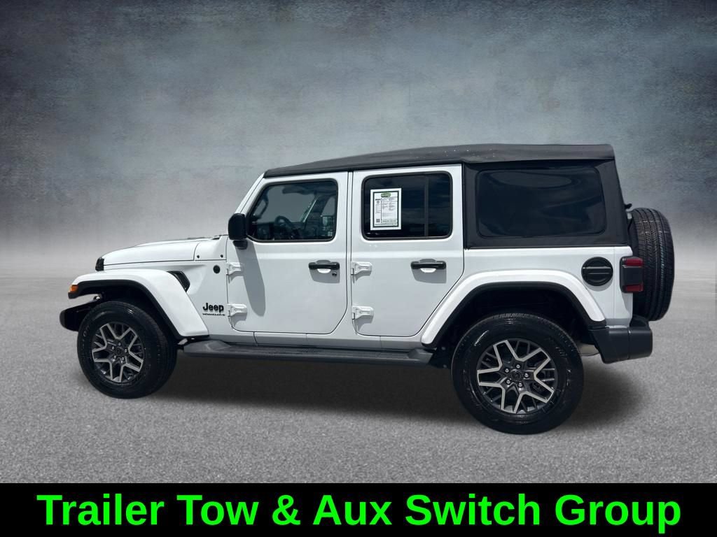 Certified 2025 Jeep Wrangler Unlimited Sahara AWD/4WD image 8