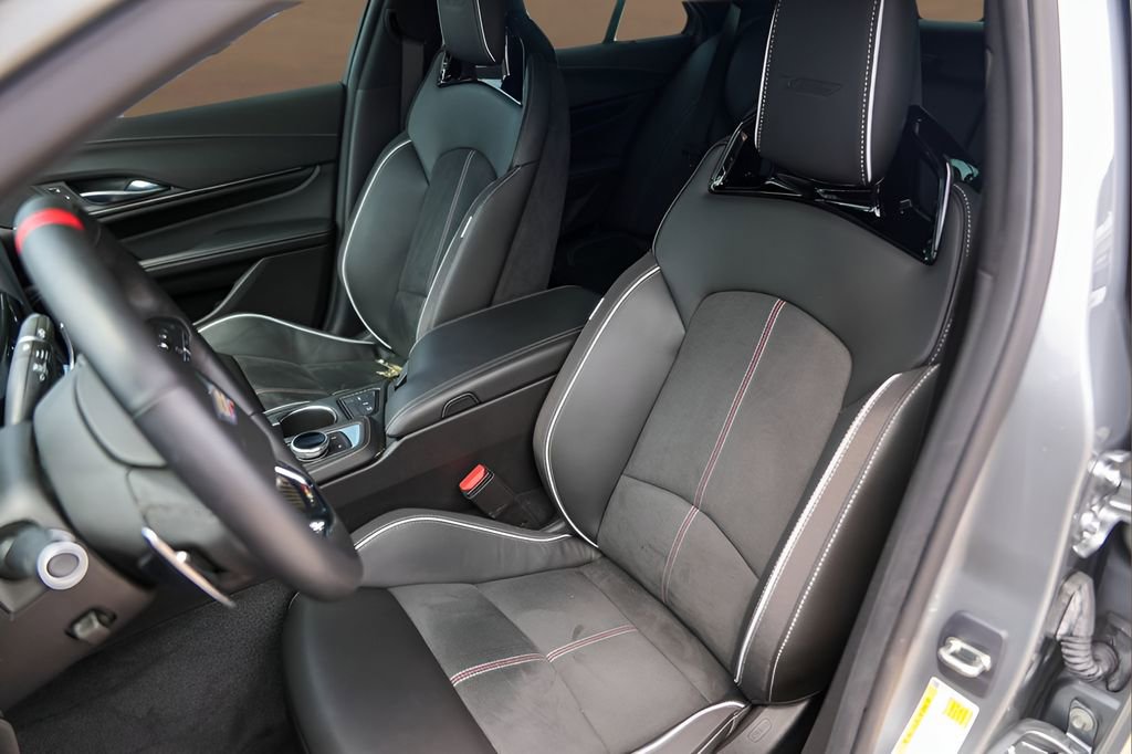 Certified 2023 Cadillac CT4 V Blackwing w/ Driver Assist Package RWD image 7