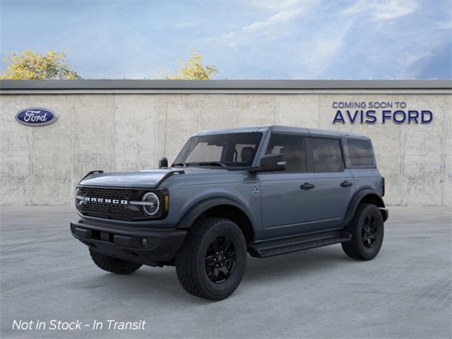 New 2025 Ford Bronco Outer Banks
