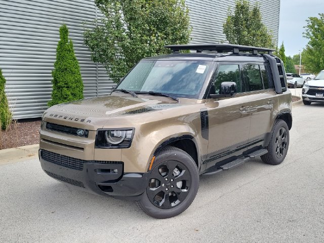 New 2026 Land Rover Defender 110 X-Dynamic SE AWD/4WD image 34