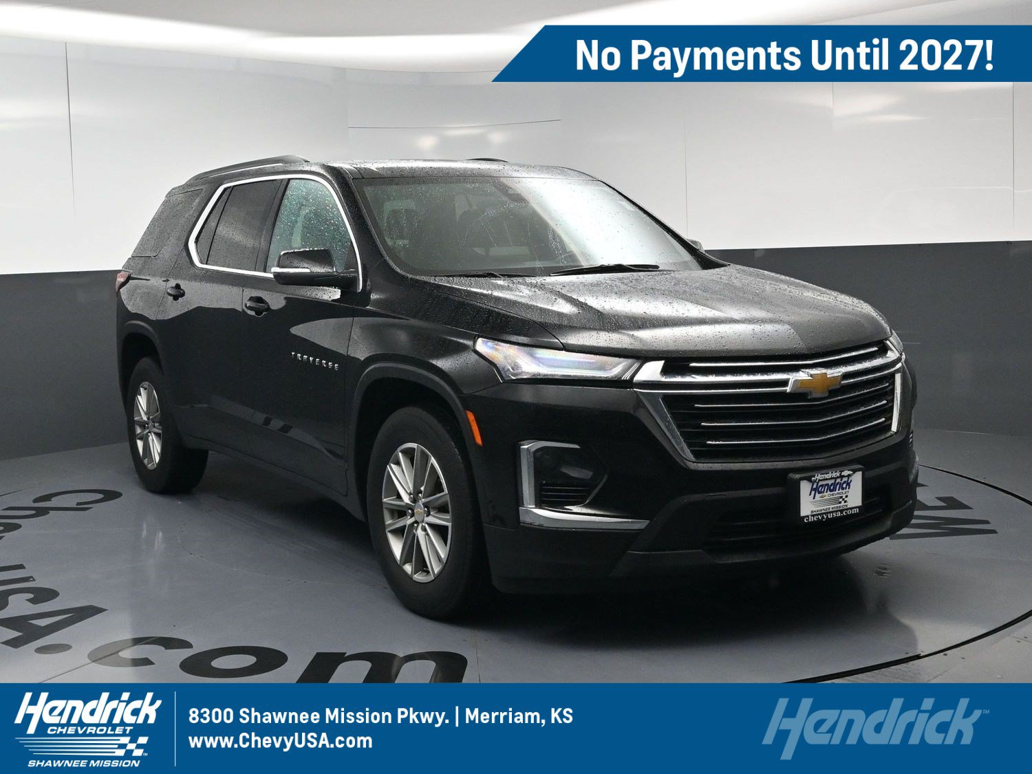Used 2023 Chevrolet Traverse LT AWD/4WD image 1