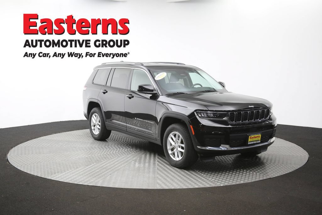 Used 2022 Jeep Grand Cherokee L Laredo w/ Luxury Tech Group I AWD/4WD image 50