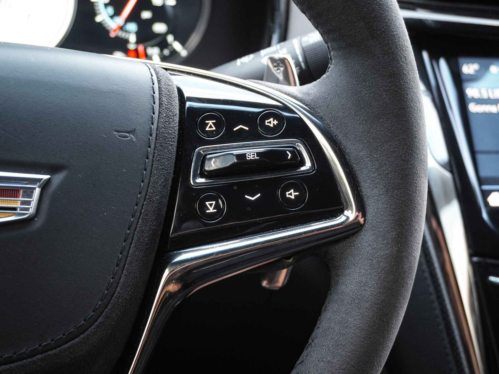 Used 2019 Cadillac CTS V w/ Carbon Fibre Package RWD image 19