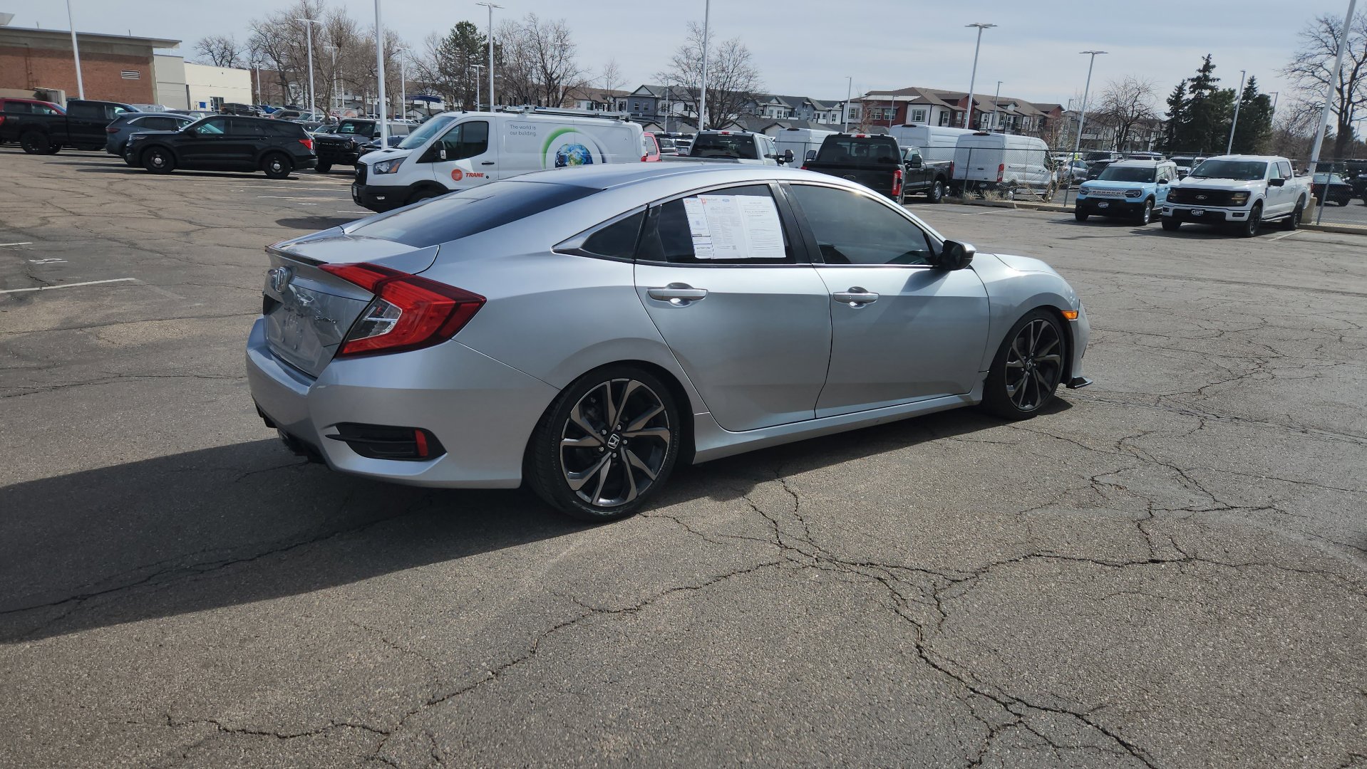 Used 2020 Honda Civic Sport image 14