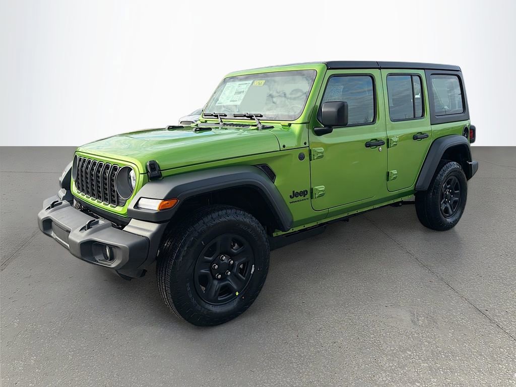 New 2026 Jeep Wrangler Sport image 9