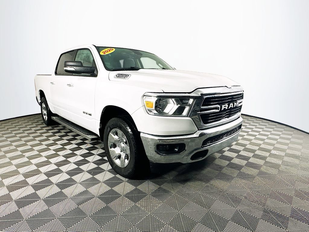 Certified 2020 RAM 1500 Big Horn video 2