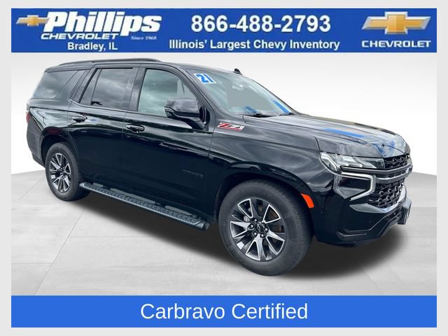 Used 2021 Chevrolet Tahoe Z71 w/ Z71 Off-Road Package AWD/4WD image 1