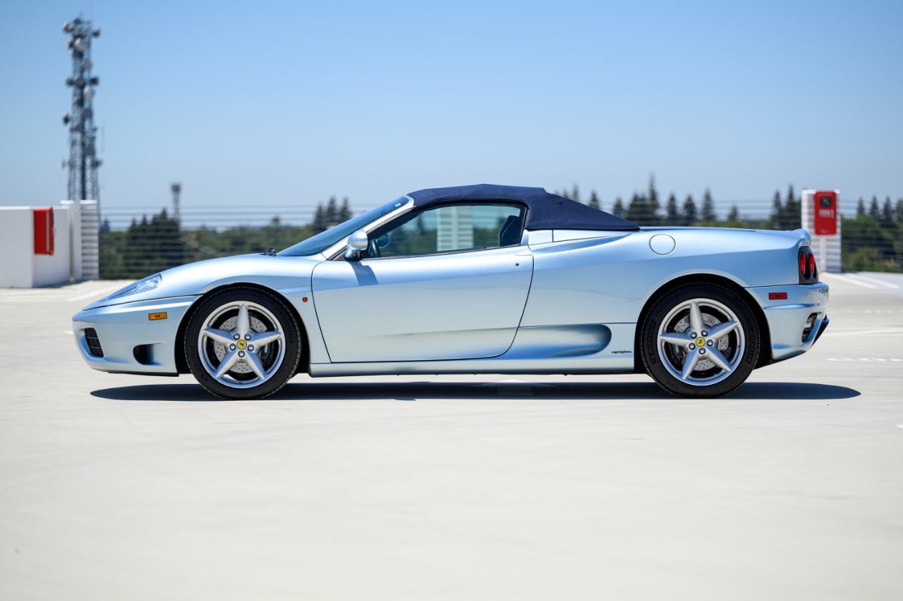 Used 2002 Ferrari 360 Spider RWD image 25