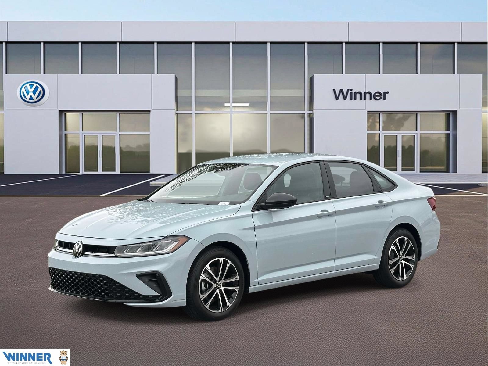New 2026 Volkswagen Jetta Sport