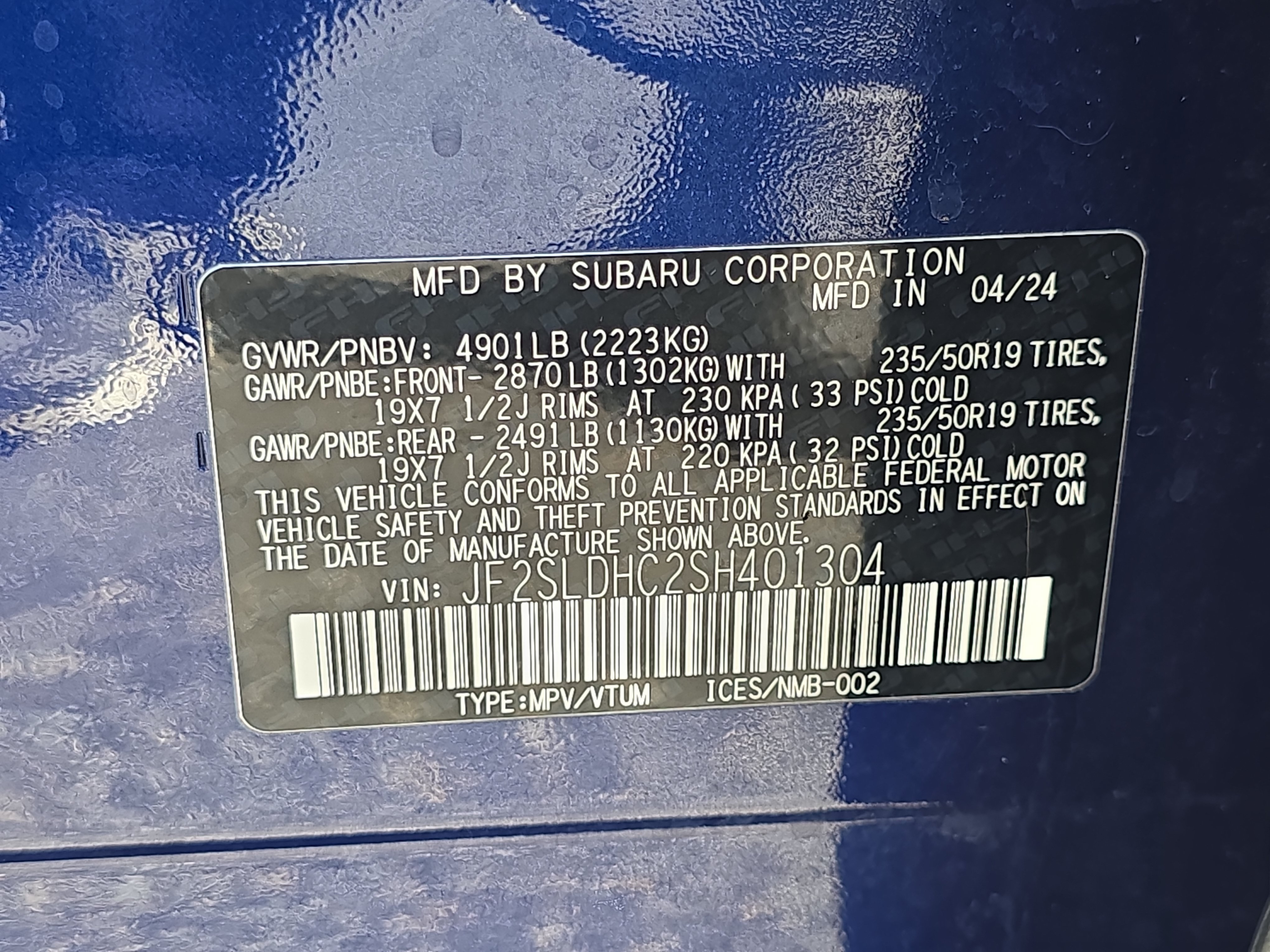 Used 2025 Subaru Forester Sport AWD/4WD image 35